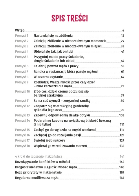 Nowość! PAKIET PREZENTOWY: 18 pomysłów na okazanie miłości żonie + ...mężowi + dodatek + zakładki