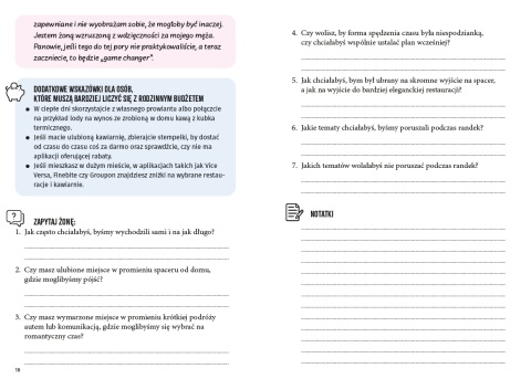 Nowość, już wysyłamy: 18 POMYSŁÓW NA OKAZANIE MIŁOŚCI ŻONIE + dodatek: 3 FUNDAMENTY NIEBIAŃSKIEGO MAŁŻEŃSTWA