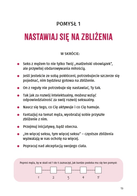 Nowość! Już wysyłamy: 18 POMYSŁÓW NA OKAZANIE MIŁOŚCI MĘŻOWI + dodatek: 4 KROKI DO LEPSZEGO MAŁŻEŃSTWA