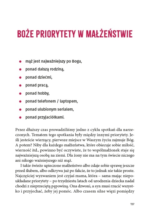 Nowość! Już wysyłamy: 18 POMYSŁÓW NA OKAZANIE MIŁOŚCI MĘŻOWI + dodatek: 4 KROKI DO LEPSZEGO MAŁŻEŃSTWA