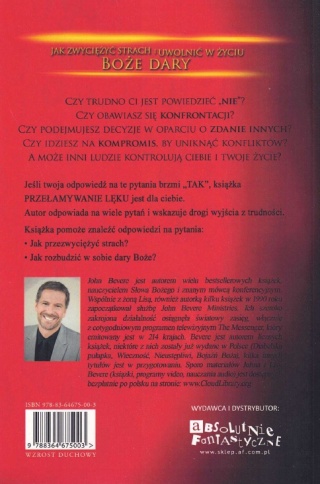 PRZEŁAMYWANIE LĘKU - John Bevere