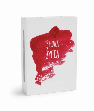 Pudełko - wersety Słowa Życia