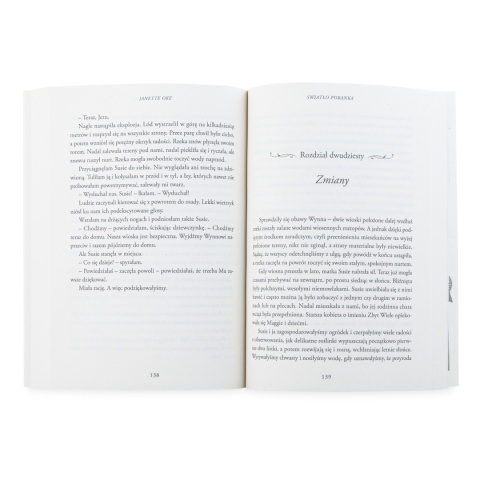 ŚWIATŁO PORANKA - Janette Oke