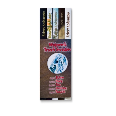 WOJOWNIK TRZECH ŚWIATÓW - Robert Kościuszko - Komplet 1-5