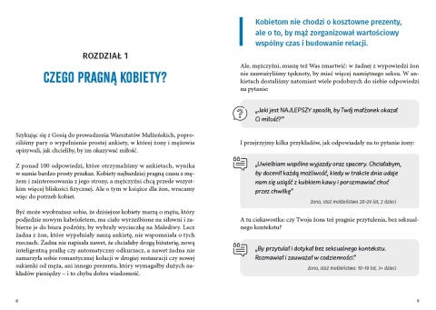 Nowość! PAKIET PREZENTOWY: 18 pomysłów na okazanie miłości żonie + ...mężowi + dodatek + zakładki
