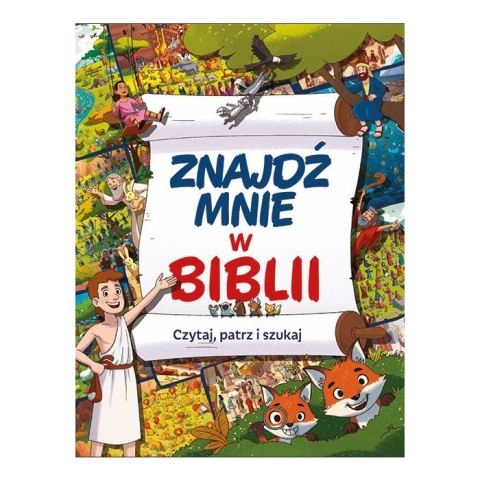 Znajdź mnie w Biblii- czytaj, patrz i szukaj - Andrew Newton