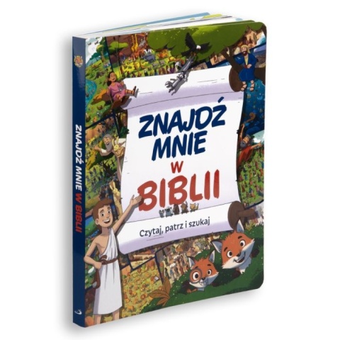 Znajdź mnie w Biblii- czytaj, patrz i szukaj - Andrew Newton