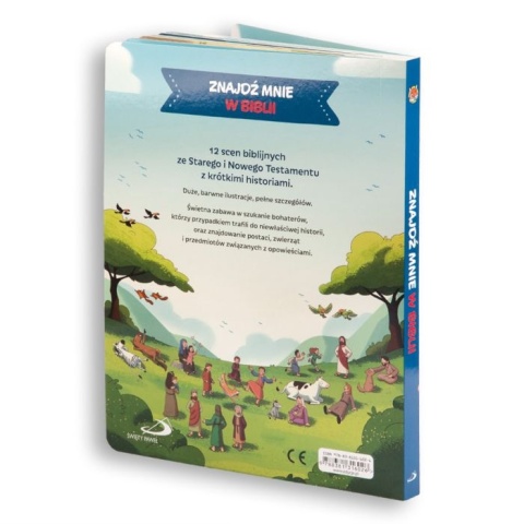 Znajdź mnie w Biblii- czytaj, patrz i szukaj - Andrew Newton