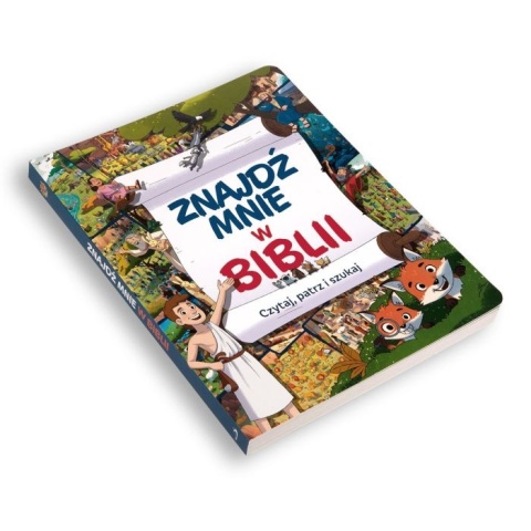 Znajdź mnie w Biblii- czytaj, patrz i szukaj - Andrew Newton