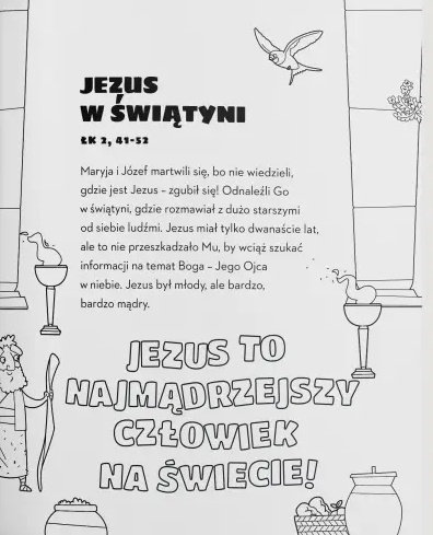 Biblijna wyszukiwanka. Nowy Testament. Książeczka z zabawami