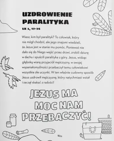 Biblijna wyszukiwanka. Nowy Testament. Książeczka z zabawami