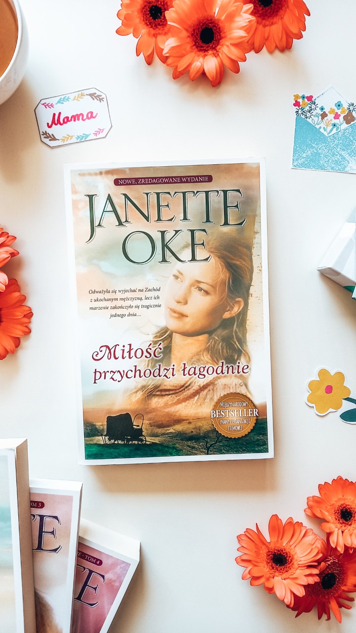 Seria MIŁOŚĆ PRZYCHODZI ŁAGODNIE